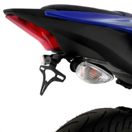 Support de plaque R&G RACING LP0367BK | Oxmoto