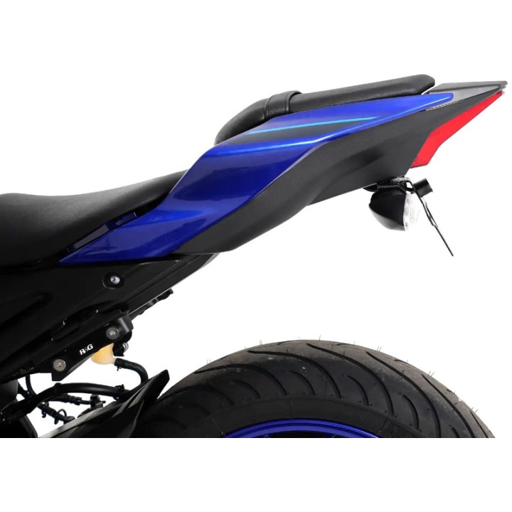 Support de plaque R&G RACING LP0367BK | Oxmoto