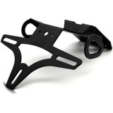 Support de plaque R&G RACING LP0367BK | Oxmoto