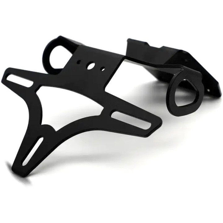 Support de plaque R&G RACING LP0367BK | Oxmoto