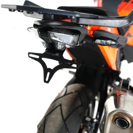 Support de plaque R&G RACING LP0362BK | Oxmoto