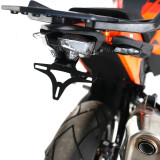 Support de plaque R&G RACING LP0362BK | Oxmoto