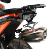 Support de plaque R&G RACING LP0362BK | Oxmoto