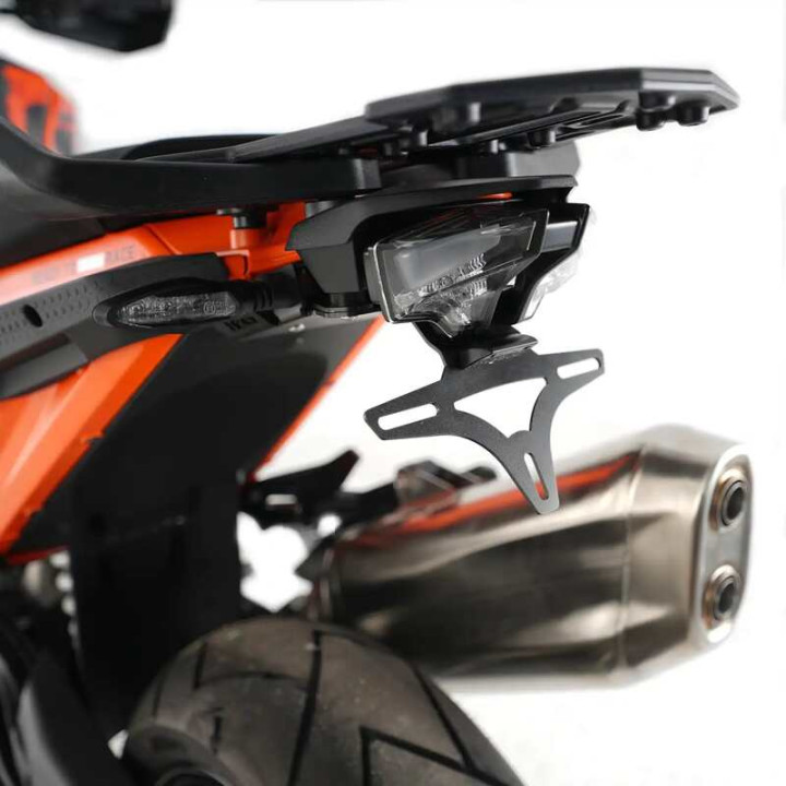 Support de plaque R&G RACING LP0362BK | Oxmoto