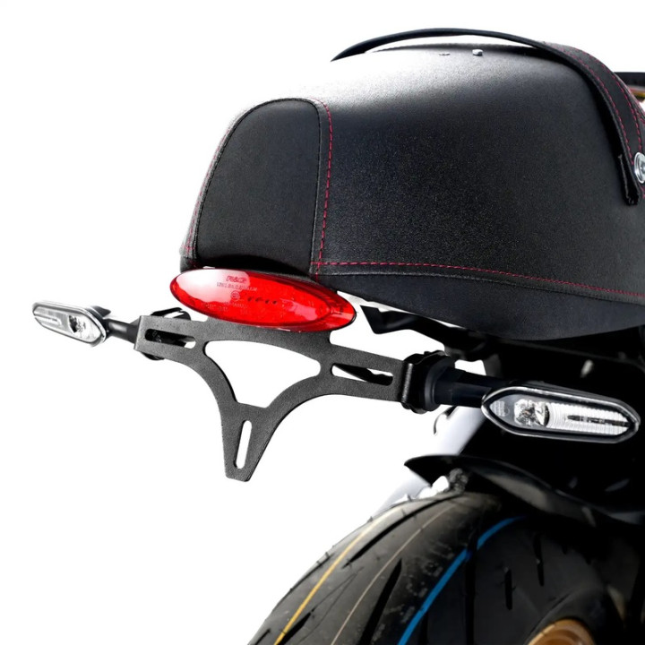 Support de plaque R&G RACING LP0382BK | Oxmoto