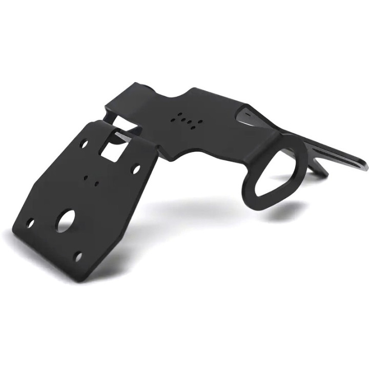 Support de plaque R&G RACING LP0367BK | Oxmoto