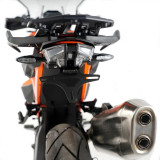 Support de plaque R&G RACING LP0362BK | Oxmoto