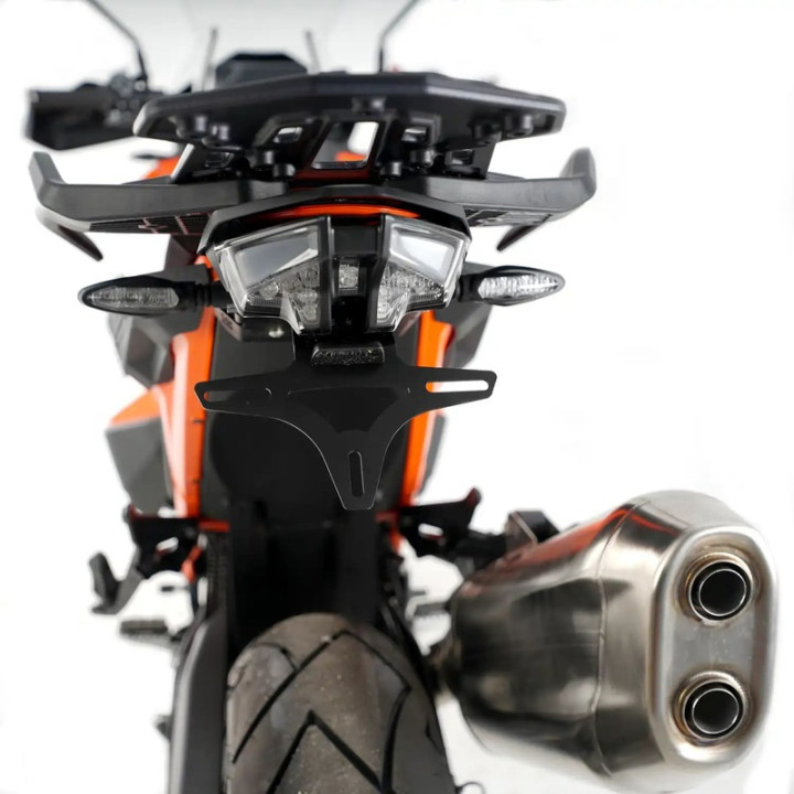 Support de plaque R&G RACING LP0362BK | Oxmoto