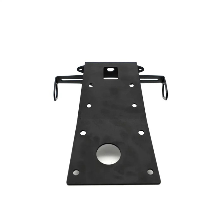 Support de plaque R&G RACING LP0382BK | Oxmoto