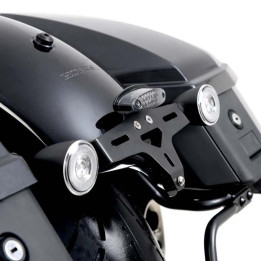 Support de plaque R&G RACING LP0359BK | Oxmoto
