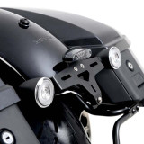 Support de plaque R&G RACING LP0359BK | Oxmoto