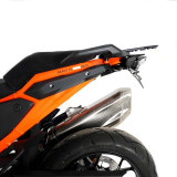 Support de plaque R&G RACING LP0362BK | Oxmoto