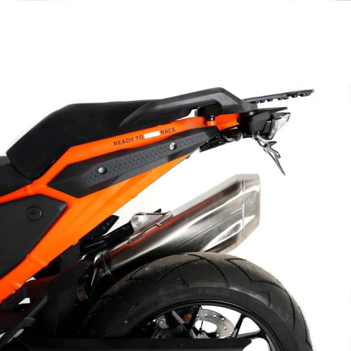 Support de plaque R&G RACING LP0362BK | Oxmoto