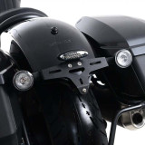 Support de plaque R&G RACING LP0359BK | Oxmoto