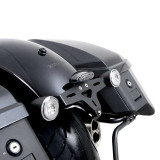 Support de plaque R&G RACING LP0359BK | Oxmoto