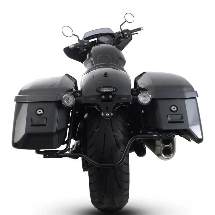Support de plaque R&G RACING LP0359BK | Oxmoto