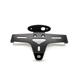 Support de plaque R&G RACING LP0359BK | Oxmoto
