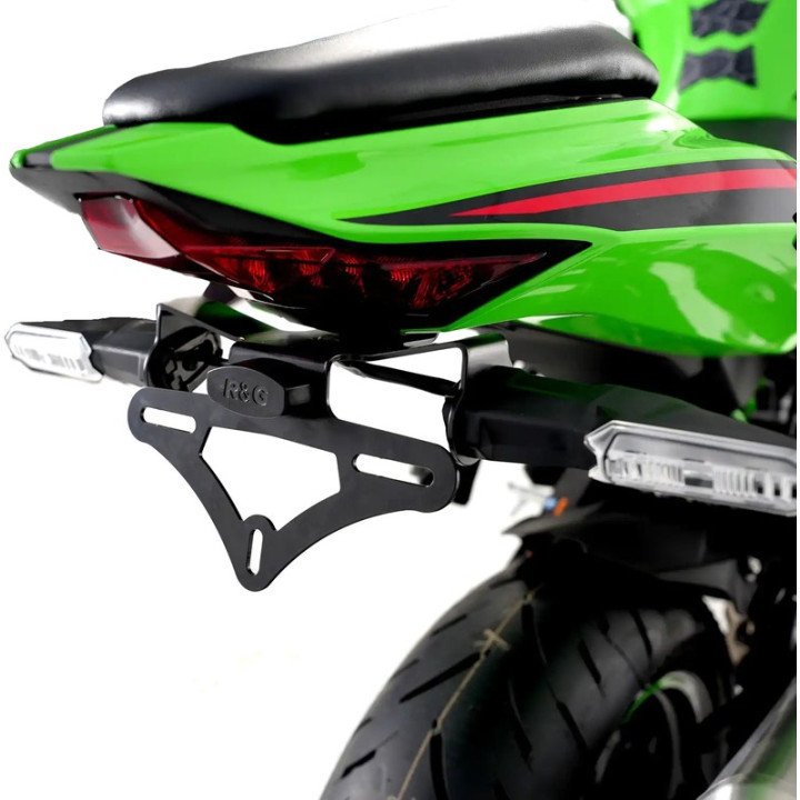 Support de plaque R&G RACING LP0371BK | Oxmoto