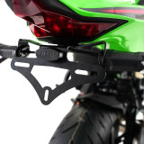 Support de plaque R&G RACING LP0371BK | Oxmoto