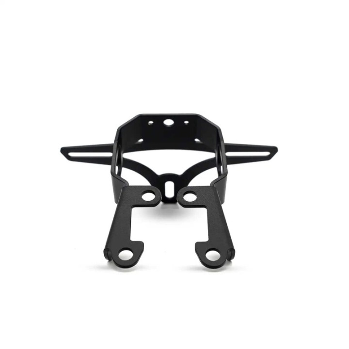 Support de plaque R&G RACING LP0380BK | Oxmoto