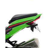 Support de plaque R&G RACING LP0371BK | Oxmoto