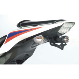 Support de plaque R&G RACING noir Honda CBR1000RR Fireblade LP0113BK