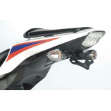 Support de plaque R&G RACING noir Honda CBR1000RR Fireblade LP0113BK