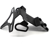 Support de plaque R&G RACING LP0371BK | Oxmoto