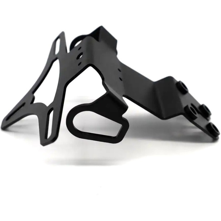 Support de plaque R&G RACING LP0371BK | Oxmoto