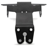 Support de plaque R&G RACING LP0371BK | Oxmoto