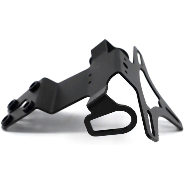 Support de plaque R&G RACING LP0371BK | Oxmoto