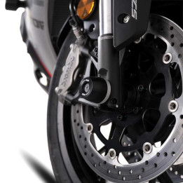 Protection de fourche R&G Racing FP0334BK | Oxmoto