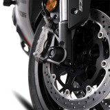 Protection de fourche R&G Racing FP0334BK | Oxmoto