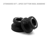 Protection de fourche R&G Racing FP0334BK | Oxmoto