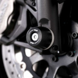 Protection de fourche R&G Racing FP0334BK | Oxmoto