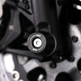 Protection de fourche R&G Racing FP0334BK | Oxmoto