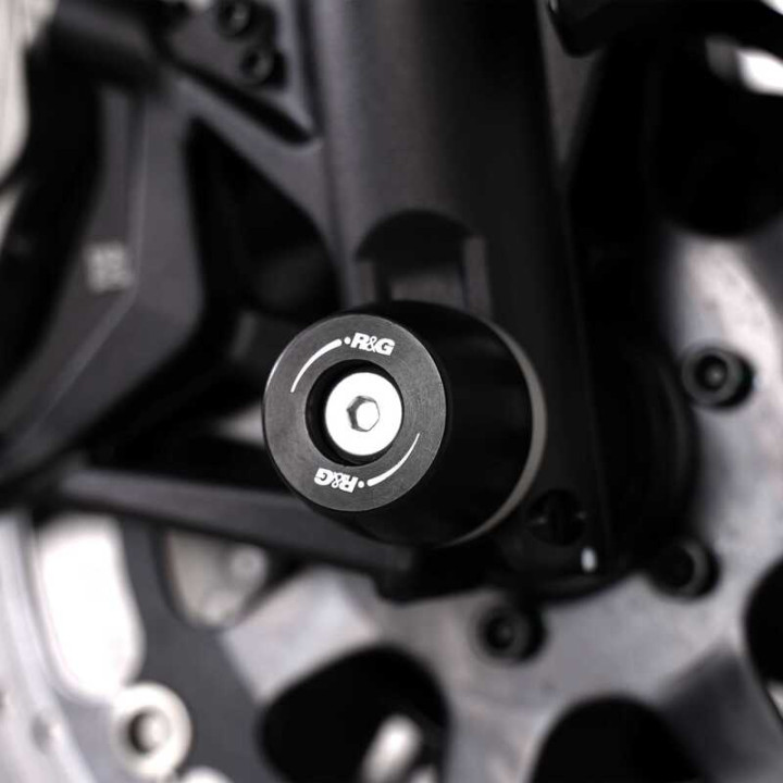 Protection de fourche R&G Racing FP0334BK | Oxmoto