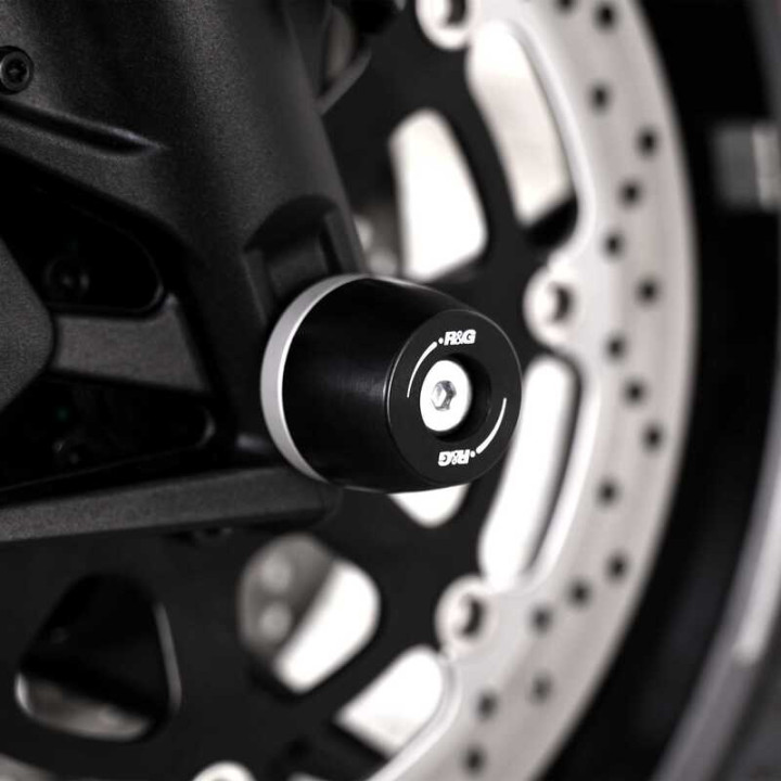 Protection de fourche R&G Racing FP0334BK | Oxmoto