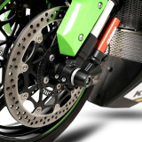 Protection de fourche R&G Racing FP0315BK | Oxmoto