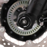 Protection de fourche R&G RACING noir FP0339BK | Oxmoto
