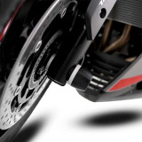 Protection de fourche R&G Racing FP0334BK | Oxmoto