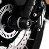 Protection de fourche R&G RACING noir FP0339BK | Oxmoto