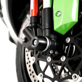 Protection de fourche R&G Racing FP0315BK | Oxmoto