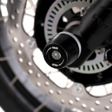 Protection de fourche R&G RACING noir FP0339BK | Oxmoto