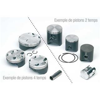 Piston Vertex Ø84.00mm Yamaha YZ250F - 23233700 | Oxmoto