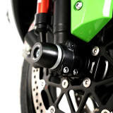 Protection de fourche R&G Racing FP0315BK | Oxmoto