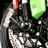 Protection de fourche R&G Racing FP0315BK | Oxmoto