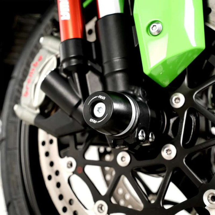 Protection de fourche R&G Racing FP0315BK | Oxmoto