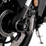 Protection de fourche R&G Racing FP0334BK | Oxmoto