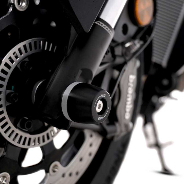Protection de fourche R&G Racing FP0334BK | Oxmoto